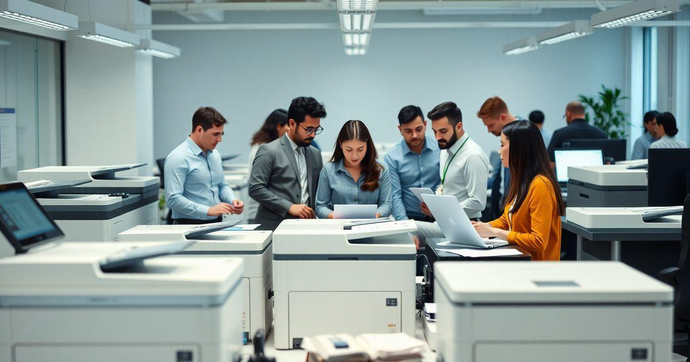 Aluguel de Impressoras para Empresas