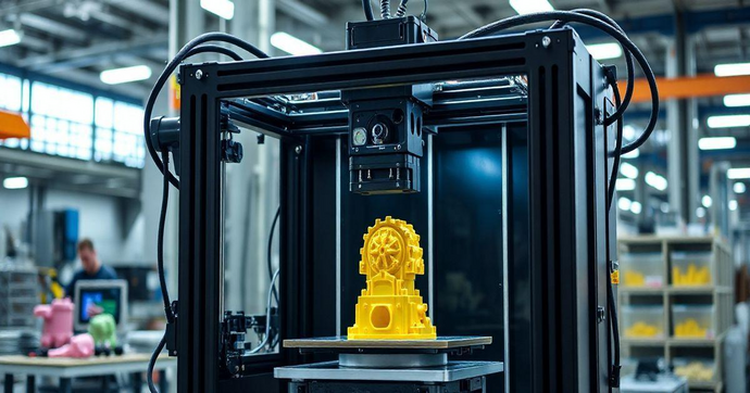 Impressora 3D Profissional Industrial: Transformando a Produção com a Tecnologia Avançada