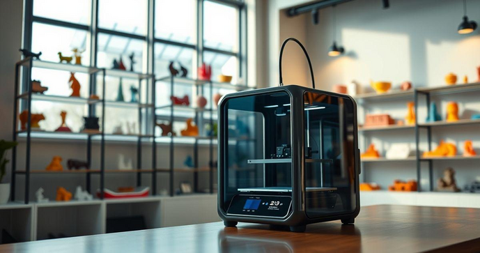 Impressora 3D comprar: Guia completo para escolher o modelo ideal