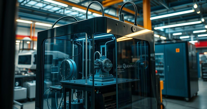 Impressora 3D Profissional Industrial: Transformando a Produção com Tecnologia Avançada